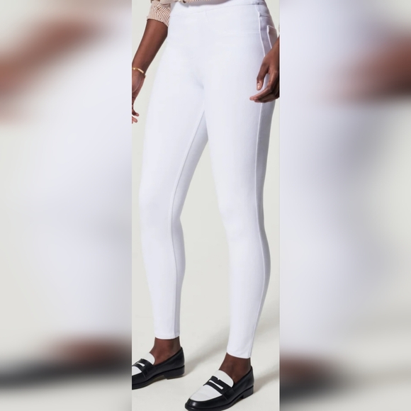 Spanx Jeggings (M) White - Picture 4 of 10